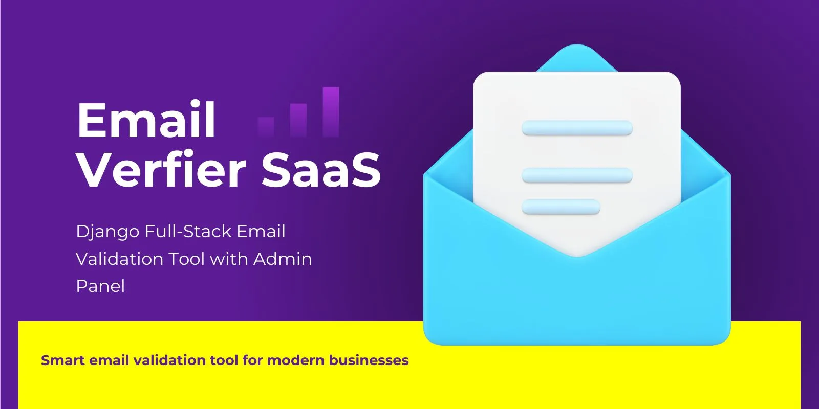 Email Verification SaaS - Django Application