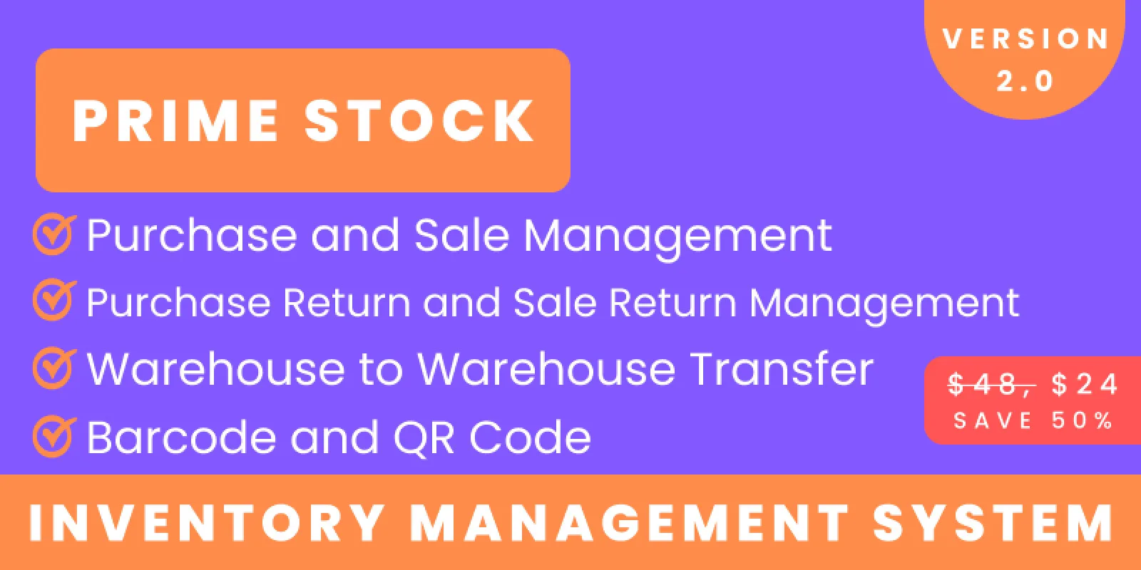 PrimeStock - Inventory Management Software