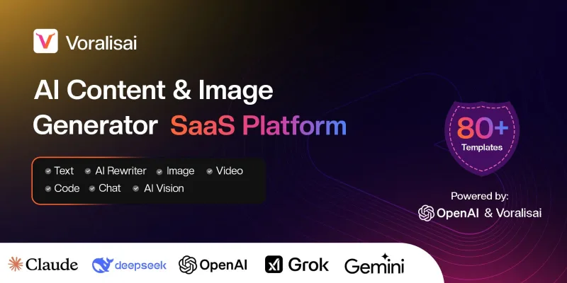 VoralisAI – Production-Ready AI SaaS