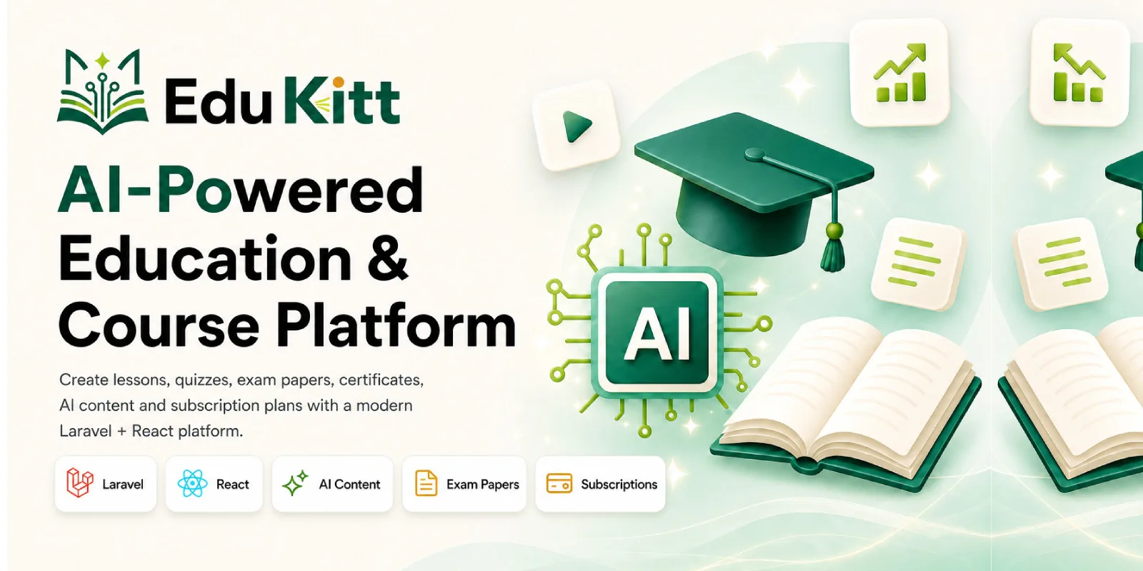 EduKitt - AI-powered learning SAAS platform