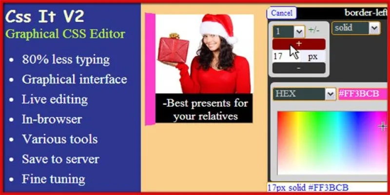 Css It - Realtime CSS Editor