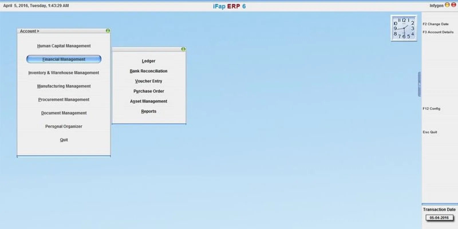 iFapERP - Java Source Code