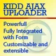 Kidd Ajax Uploader jQuery Plugin