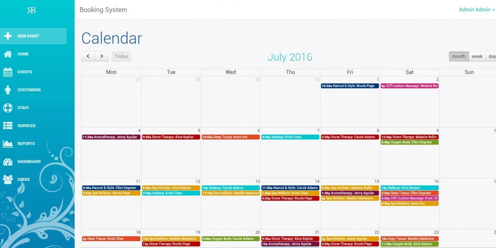 Riaggo Booking System PHP Script