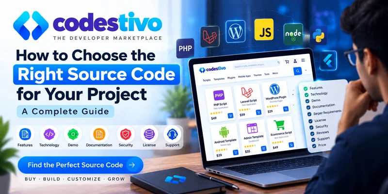 How to Choose the Right Source Code for Your Project: A Complete Guide for Developers and Buyers