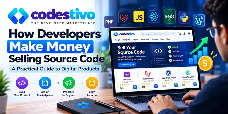 How Developers Can Make Money Selling Source Code Online: A Complete Guide for Digital Product Creators